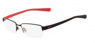 Nike 8160 Eyeglasses Eyeglasses - 012 Satin Black/Black