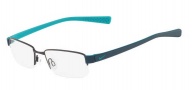 Nike 8160 Eyeglasses Eyeglasses - 068 Satin Gunmetal/Night Factor