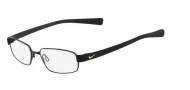 Nike 8161 Eyeglasses Eyeglasses - 020 Satin Black/Black