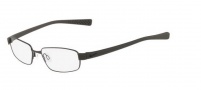 Nike 8161 Eyeglasses Eyeglasses - 065 Satin Gunmetal/Dark Base Grey