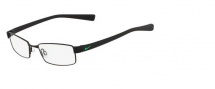 Nike 8162 Eyeglasses Eyeglasses - 010 Shiny Black/Black
