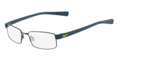 Nike 8162 Eyeglasses Eyeglasses - 060 Satin Gunmetal/Night Factor