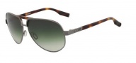 Nike Monza EV0787 Sunglasses Sunglasses - 259 Soft Tortoise/Gunmetal W/Green Lens