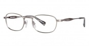 Seraphin Goodrich Eyeglasses Eyeglasses - 8746 Light Antique Silver / Dark Horn