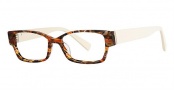 Seraphin Hiawatha Eyeglasses Eyeglasses - 8657 Brown Marble / Cream