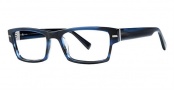 Seraphin Jefferson Eyeglasses Eyeglasses - 8690 Blue Demi