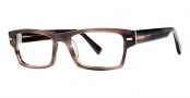 Seraphin Jefferson Eyeglasses Eyeglasses - 8686 Smoke Brown Demi