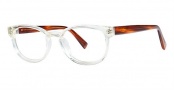 Seraphin Johnson Eyeglasses Eyeglasses - 8691 Antique Crystal / Blonde Tortoise