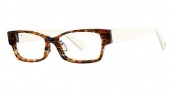 Seraphin Kentucky Eyeglasses Eyeglasses - 8657 Brown Marble / Cream