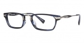 Seraphin Linwood Eyeglasses Eyeglasses - 8749 Blue Demi / Silver