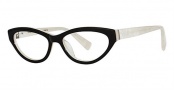 Seraphin Lyndale Eyeglasses Eyeglasses - 8602 Black / White Marble