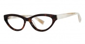 Seraphin Lyndale Eyeglasses Eyeglasses - 8670 Dark Tortoise / Pearl White