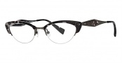 Seraphin Marquette Eyeglasses Eyeglasses - 8562 Black Tokyo / Gunmetal