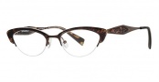 Seraphin Marquette Eyeglasses Eyeglasses - 8530 Tortoise / Antique Gold