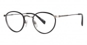 Seraphin Milton Eyeglasses Eyeglasses - 8524 Black / Antique Silver