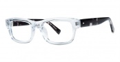 Seraphin Oak Eyeglasses Eyeglasses - 8721 Crystal / Black Tokyo