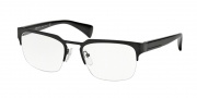 Prada PR 66QV Eyeglasses Eyeglasses - 1BO101 Matte Black