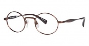 Seraphin Oxford Eyeglasses Eyeglasses - 8735 Bronze / Dark Brown Tortoise