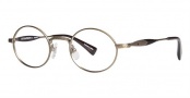 Seraphin Oxford Eyeglasses Eyeglasses - 8739 Light Antique Gold / Dark Brown Tortoise