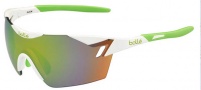 Bolle 6th Sense Sunglasses Sunglasses - 11840 Shiny White / Lime