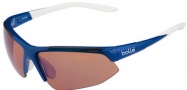 Bolle Breakaway Sunglasses Sunglasses - 11849 Shiny Blue / White