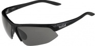 Bolle Breakaway Sunglasses Sunglasses - 11845 Shiny Black / Black
