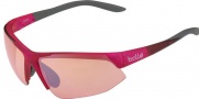 Bolle Breakaway Sunglasses Sunglasses - 11850 Shiny Pink / Grey