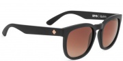 Spy Optic Quinn Sunglasses Sunglasses - Black / Bronze Fade Lens