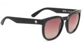Spy Optic Quinn Sunglasses Sunglasses - Black / Rose Fade Lens