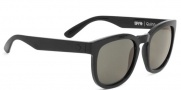 Spy Optic Quinn Sunglasses Sunglasses - Black / Grey Green Polarized