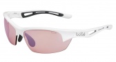 Bolle Bolt S Sunglasses Sunglasses - 11780 Shiny White / Modulator Rose