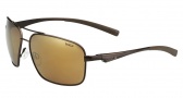 Bolle Brisbane Sunglasses Sunglasses - 11802 Matte Brown / Polarized AG-14