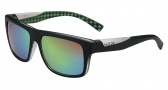 Bolle Clint Sunglasses Sunglasses - 11829 Matte Black Lime / Polarized Brown