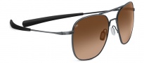 Serengeti Aerial Sunglasses Sunglasses - 7977 Shiny Gunmetal