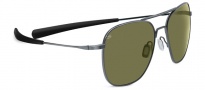 Serengeti Aerial Sunglasses Sunglasses - 7978 Shiny Gunmetal