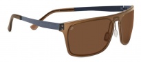 Serengeti Ferrara Sunglasses Sunglasses - 7895 Crystal Dark Brown / Polar PhD Drivers