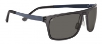 Serengeti Ferrara Sunglasses Sunglasses - 7896 Crystal Dark Charcoal / Polar Phd CPG