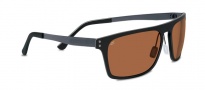 Serengeti Ferrara Sunglasses Sunglasses - 7894 Satin Black / Polar PhD Drivers