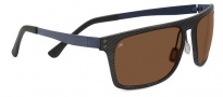 Serengeti Ferrara Sunglasses Sunglasses - 7897 Shiny Carbon Fiber / Polar PhD Drivers
