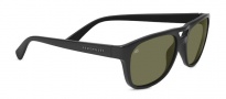 Serengeti Tommaso Sunglasses Sunglasses - 7954 Shiny Black / Polarized 555nm