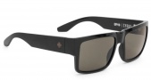 Spy Optic Cyrus Sunglasses Sunglasses - Matte Black / Grey Green
