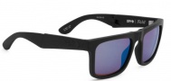 Spy Optic Fold Sunglasses Sunglasses - Matte Black / Bronze with Blue Spectra