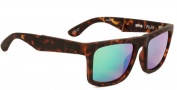 Spy Optic Fold Sunglasses Sunglasses - Matte Tortoise / Happy Bronze with Green Spectra