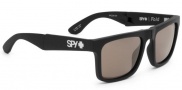 Spy Optic Fold Sunglasses Sunglasses - Matte Black / Bronze Polarized with Black Mirror