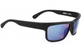 Spy Optic Frazier Sunglasses Sunglasses - Matte Black / Bronze Polarized with Blue Spectra