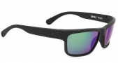 Spy Optic Frazier Sunglasses Sunglasses - Matte Black / Bronze Polarized with Green Spectra