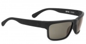 Spy Optic Frazier Sunglasses Sunglasses - Matte Black / Grey Green