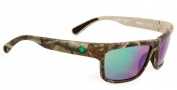 Spy Optic Frazier Sunglasses Sunglasses - Beige Tree / Bronze Polarized with Green Spectra