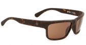 Spy Optic Frazier Sunglasses Sunglasses - Matte Tortoise / Bronze Lens