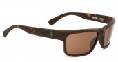 Spy Optic Frazier Sunglasses Sunglasses - Matte Tortoise / Bronze Polarized with Black Mirror